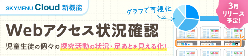 Webアクセス状況確認
