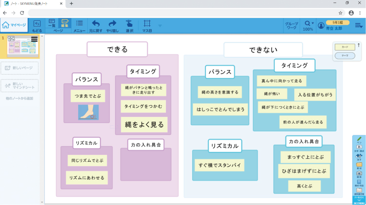 分類・整理して思考を収束【グループ化】