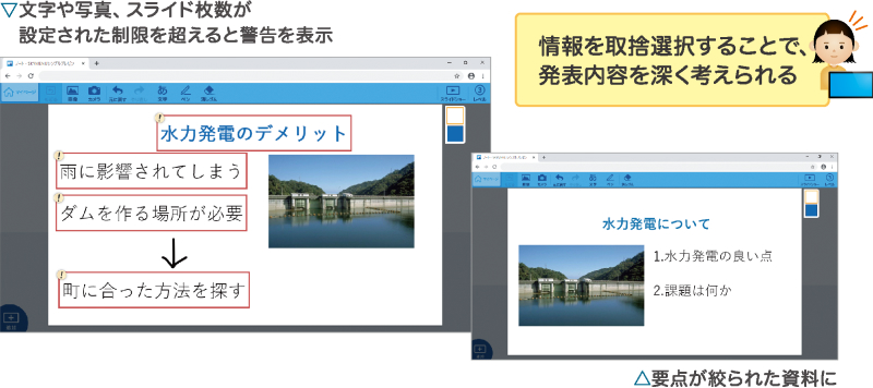 シンプルプレゼン