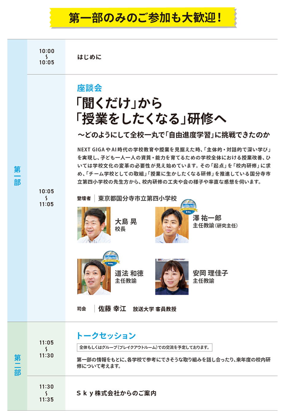 プログラム内容