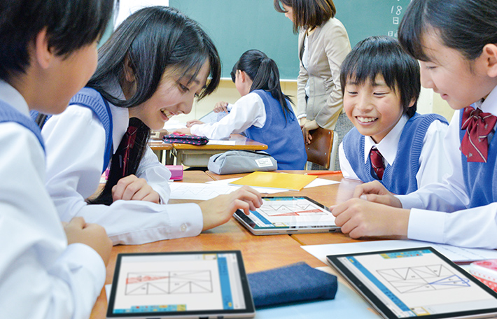学さまざまな学習活動の中で活用できるイメージ