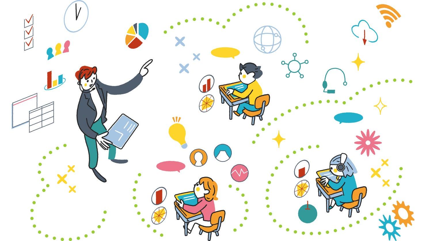 校務支援システムとは? 主要機能や導入メリットなどを紹介