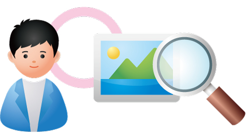 撮影者の名前を自動で追加、検索効率がアップ