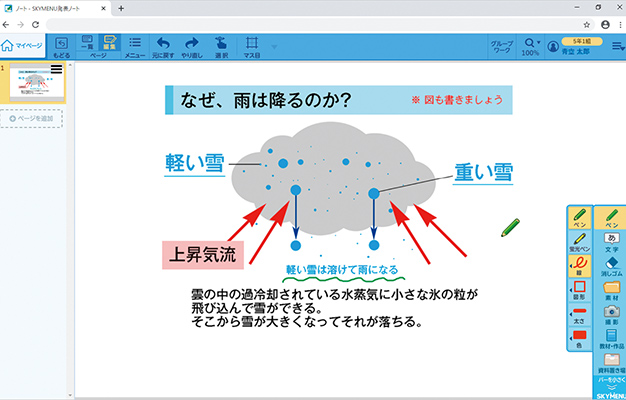 学習活動端末支援Webシステム「SKYMENU Cloud」フル機能版