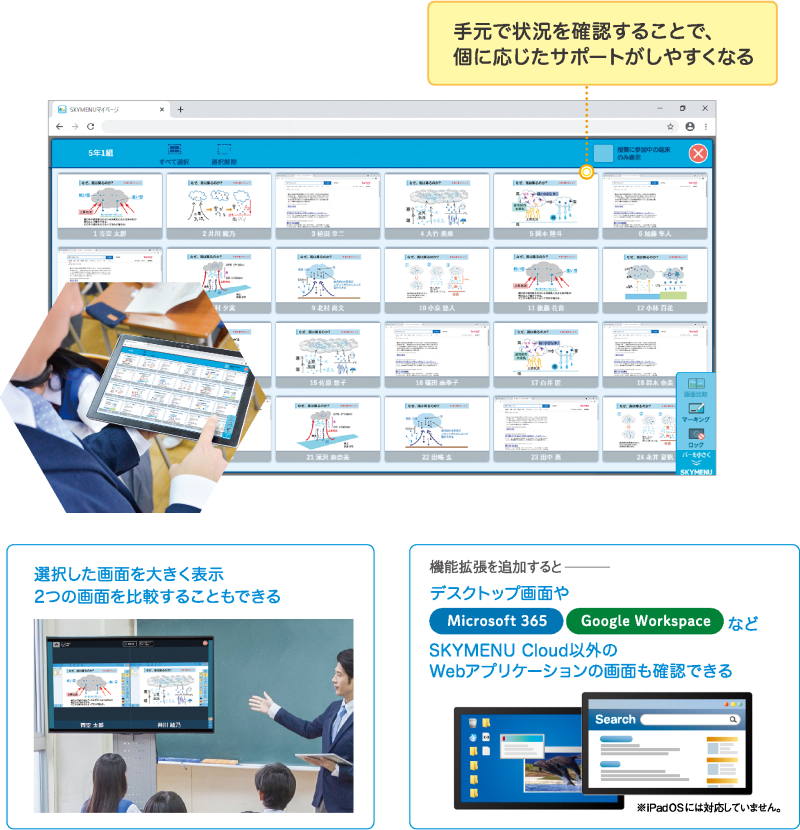 SKYMENU Cloudシンプルプレゼン