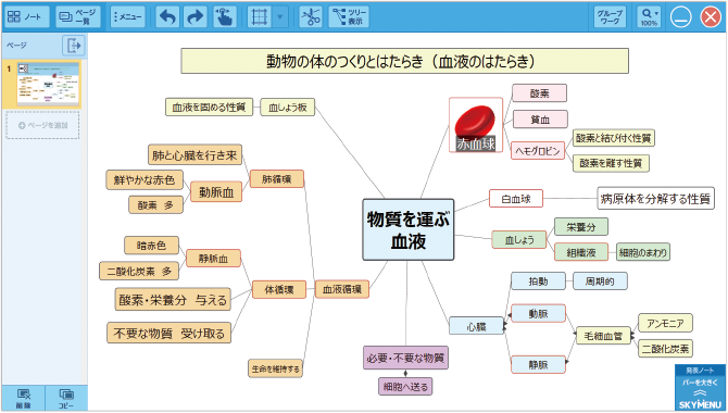 マッピングイメージ図